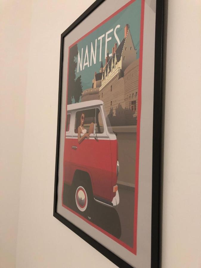 Apartament Le Petit Nid Nantes Zewnętrze zdjęcie
