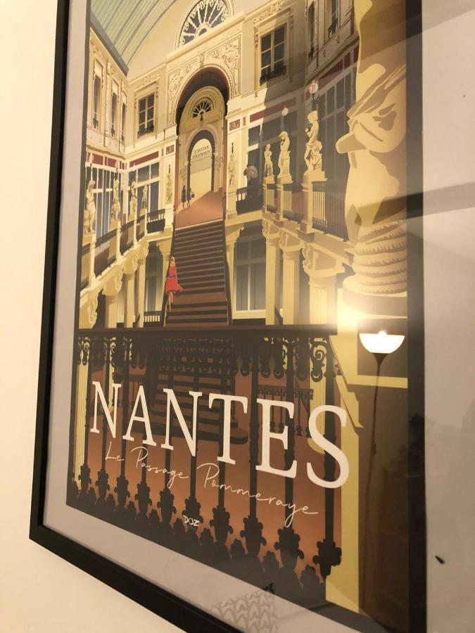 Apartament Le Petit Nid Nantes Zewnętrze zdjęcie