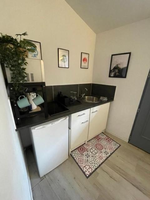 Apartament Le Petit Nid Nantes Zewnętrze zdjęcie