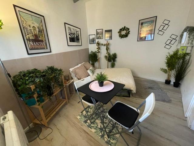 Apartament Le Petit Nid Nantes Zewnętrze zdjęcie